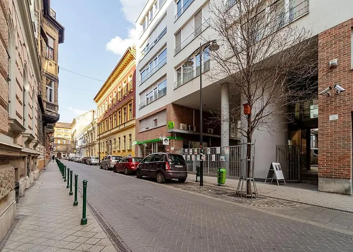 Apartman Passage House - Palace District Near Kálvin Tér *